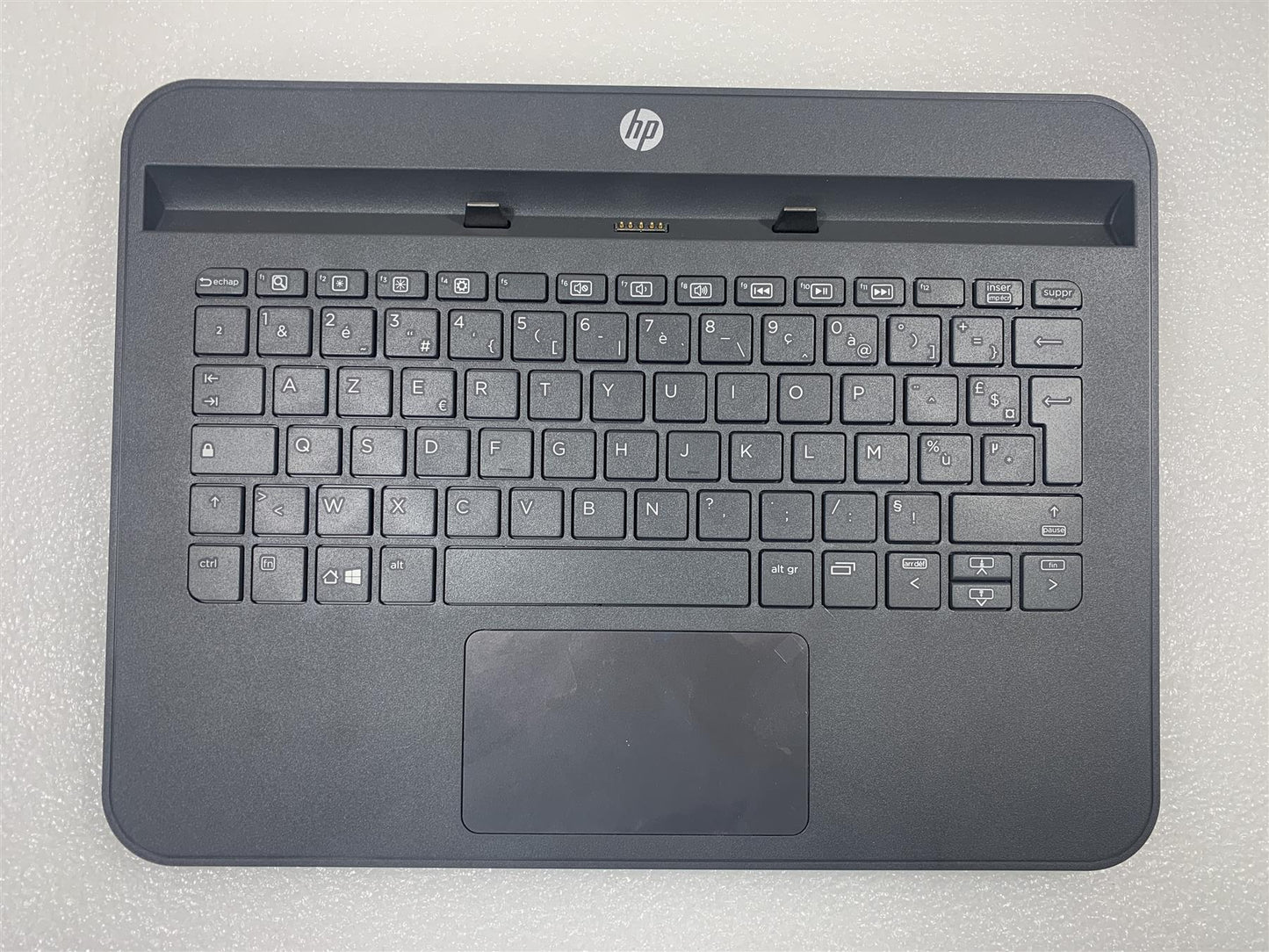 HP Pro Tablet 10 EE G1 803030-051 France French AZERTY Layout Keyboard Palmrest