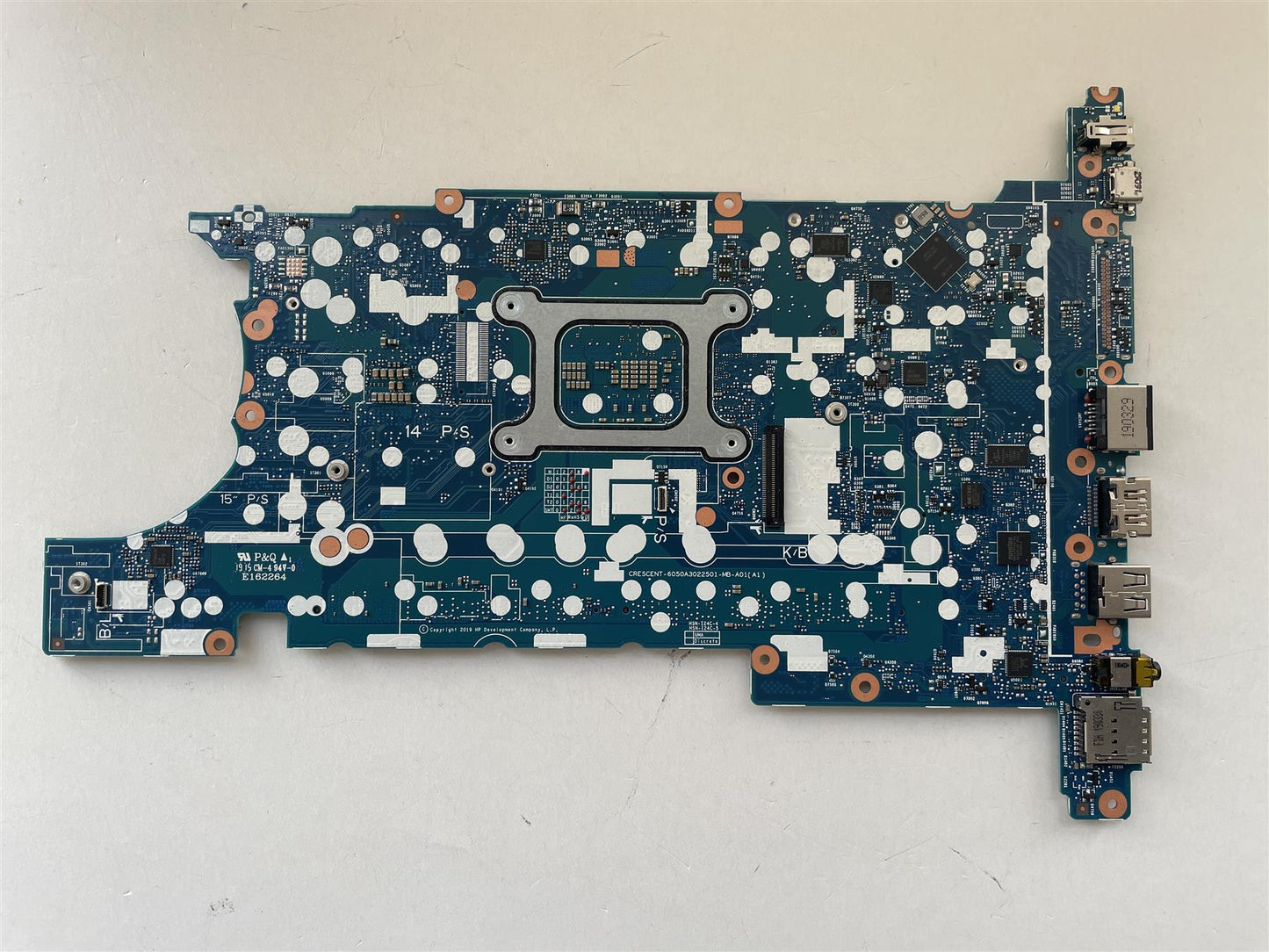 For HP L62756-601 Motherboard DSC i7-8665U OSR WIN