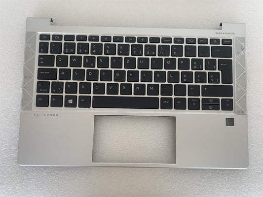 HP EliteBook 830 G7 M08700-BG1 Palmrest Swiss Keyboard Switzerland Helvetian NEW