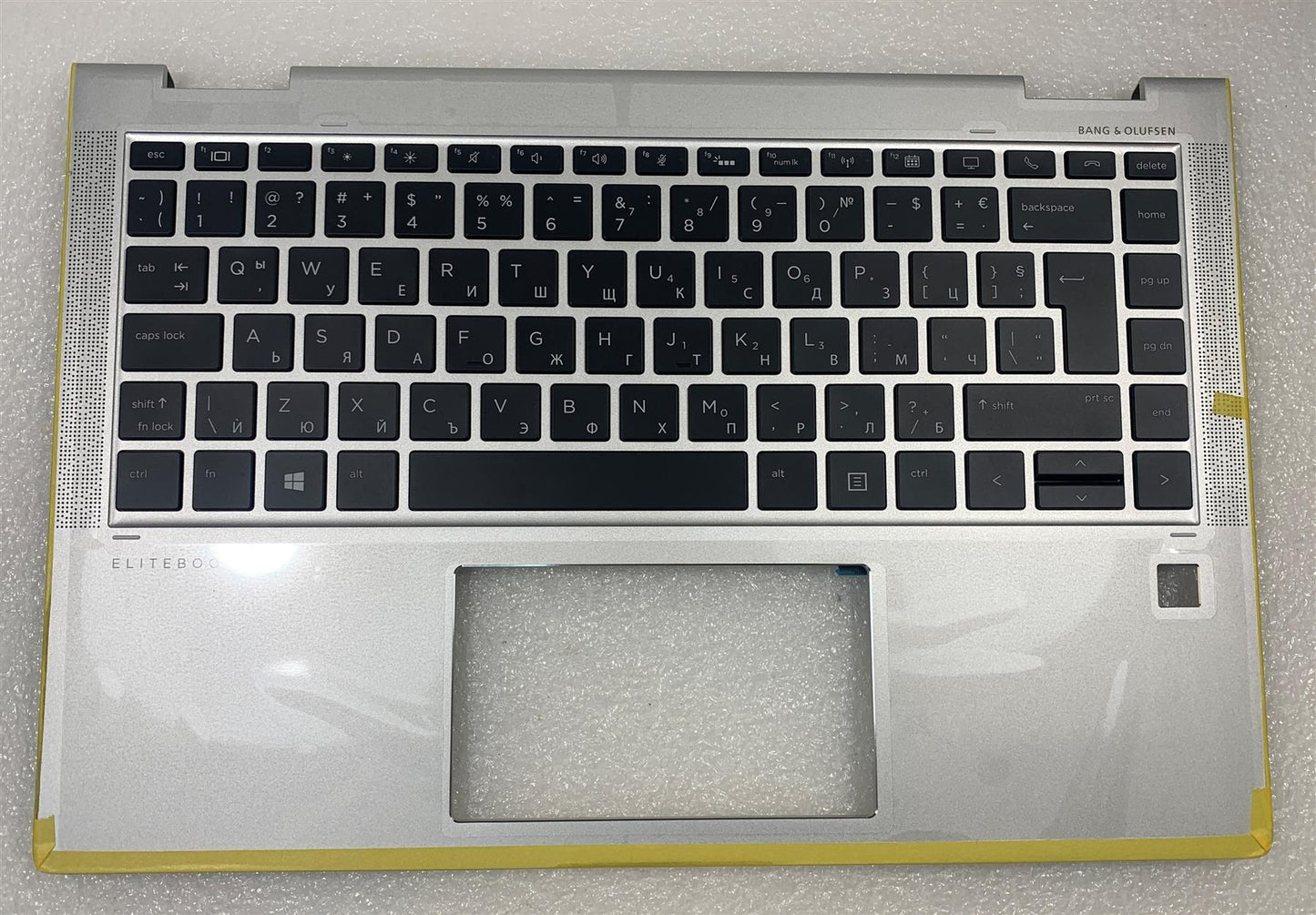 HP EliteBook x360 1040 G6 L66881-261 Bulgarian Keyboard Bulgaria Palmrest NEW