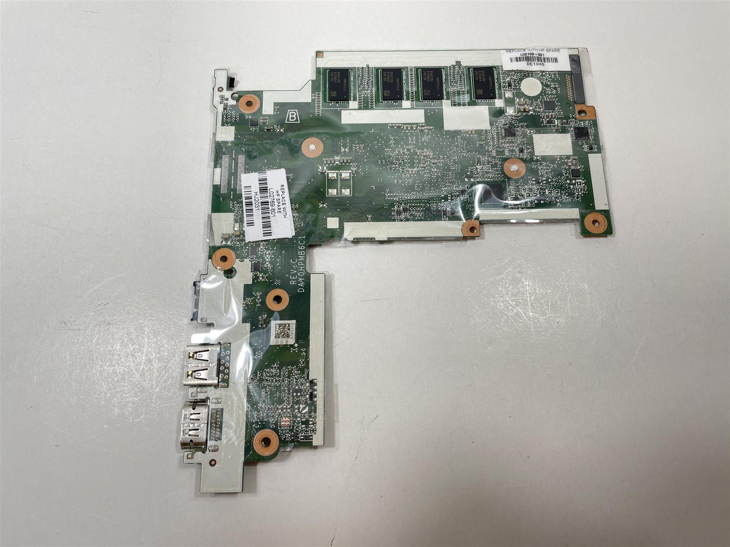 HP Stream 11 Pro G4 L02769-601 001 Intel Celeron N3350 4GB 64GB eMMC Motherboard