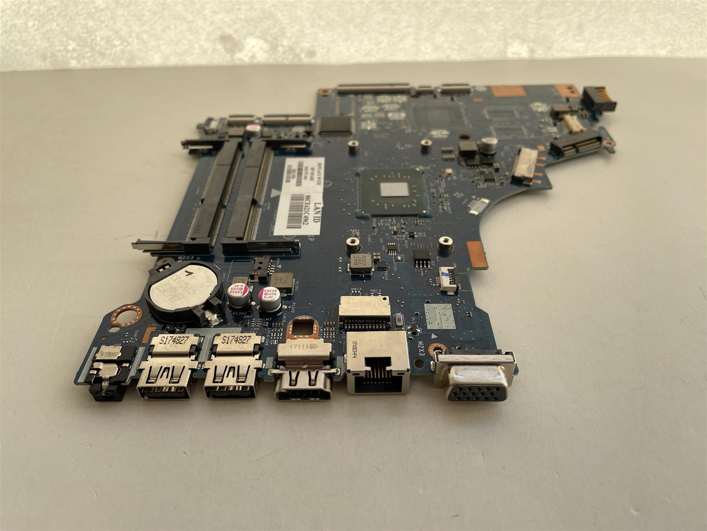 HP 250 G6 Motherboard 934737-001 SPS-MB UMA CelN3350 System Board Mother Board Main Board Main Board