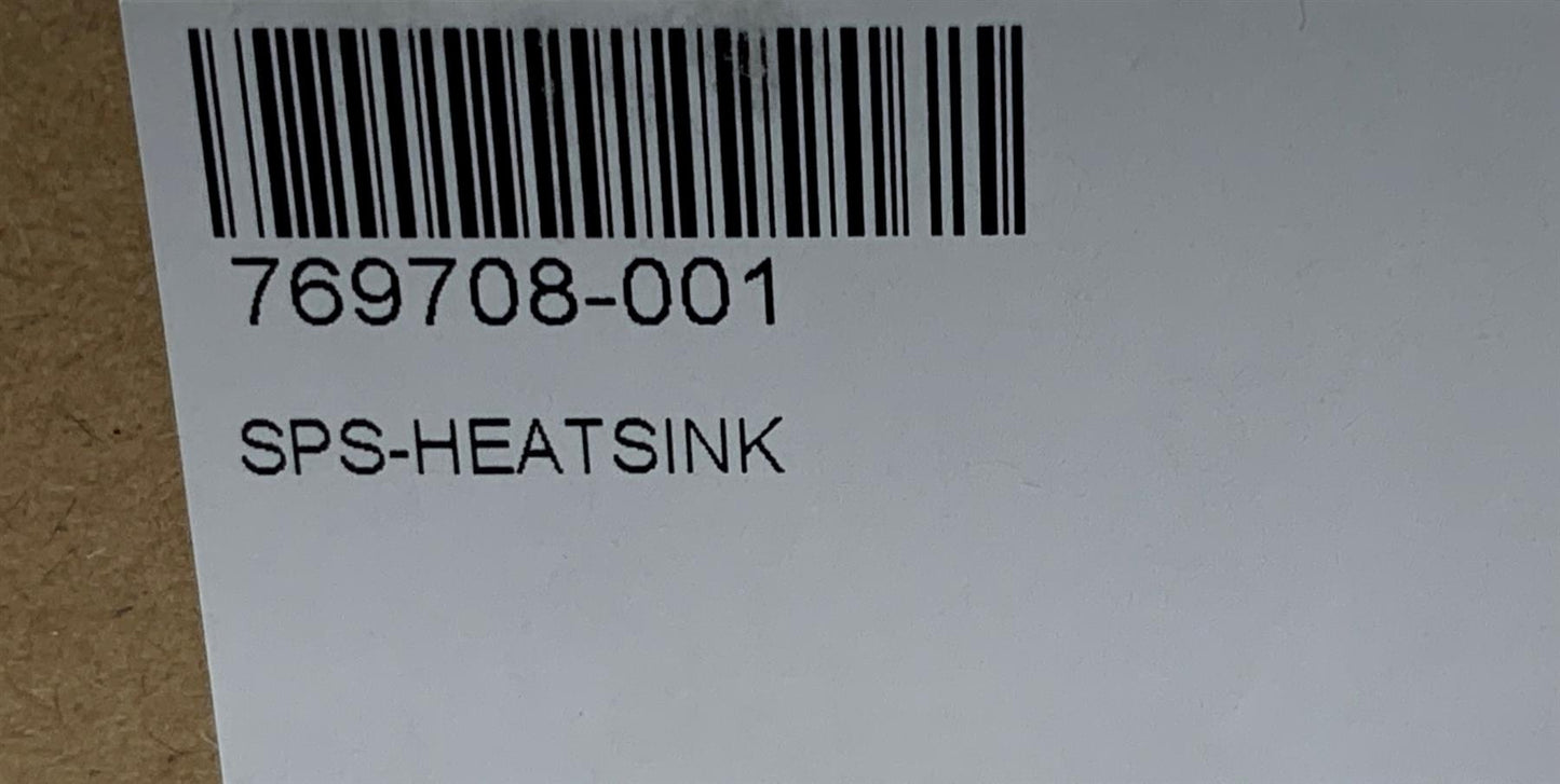 HP EliteBook Folio 9480m 769708-001 Heatsink Cooler Cooling Copper Genuine NEW