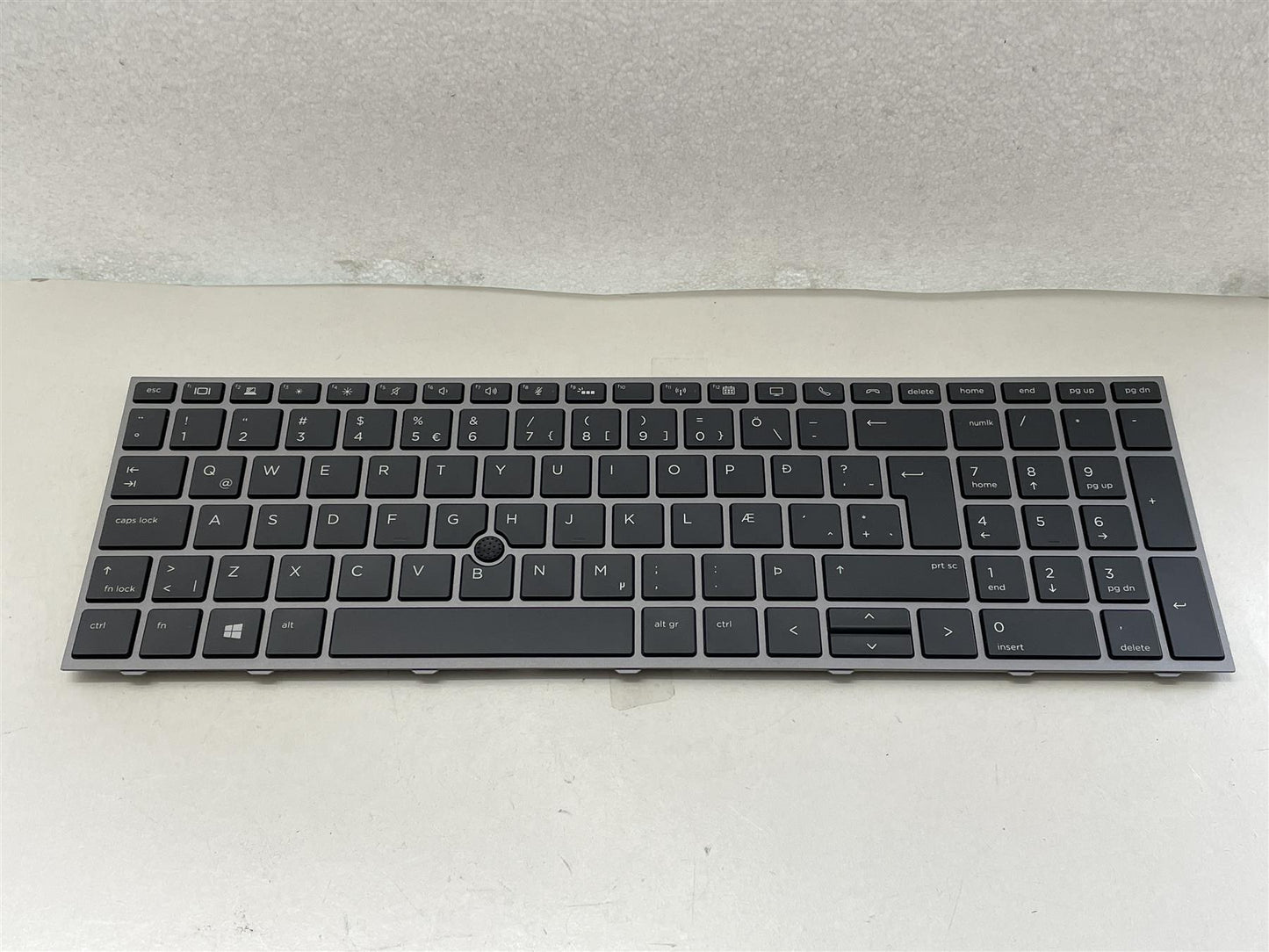 For HP ZBook 15 G6 G5 L29635-DD1 Keyboard Iceland Icelandic Original Genuine NEW