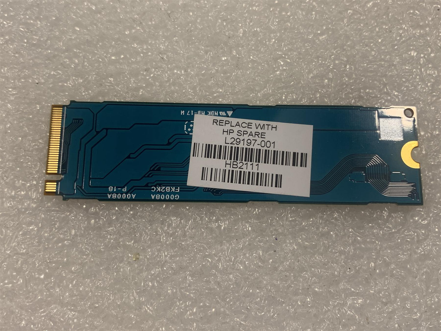 HP L29197-001 L38712-001 also sending 922253-001 KIOXIA KXG6AZNV512G 512GB m.2 NVMe OPAL2 TLC SSD NEW