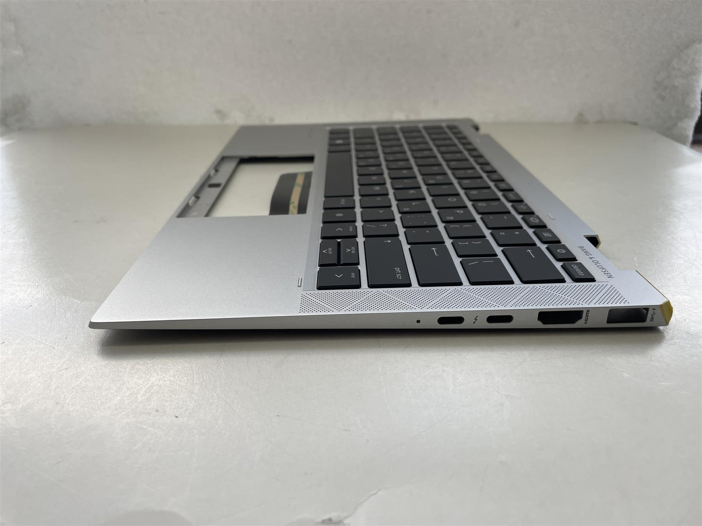 For HP EliteBook x360 1030 G7 M16982-151 Palmrest Top Cover Keyboard Greek NEW