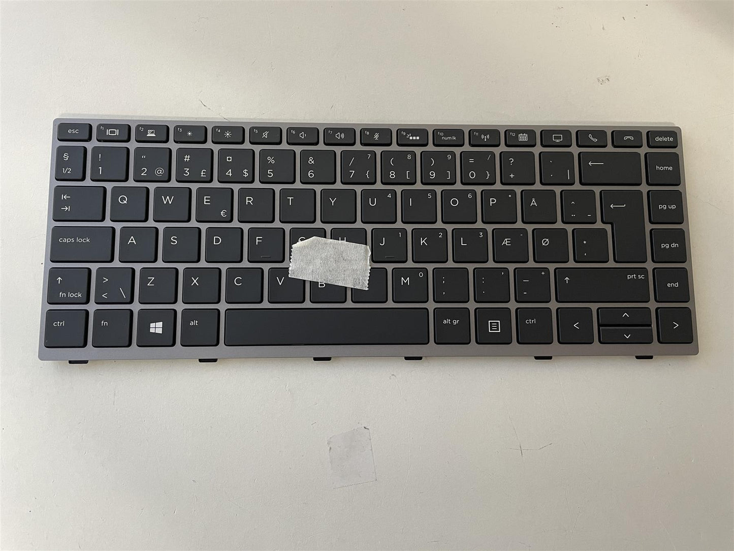 For HP ZBook 14u G5 G6 L15541-081 Keyboard Danish Dansk Original Genuine NEW