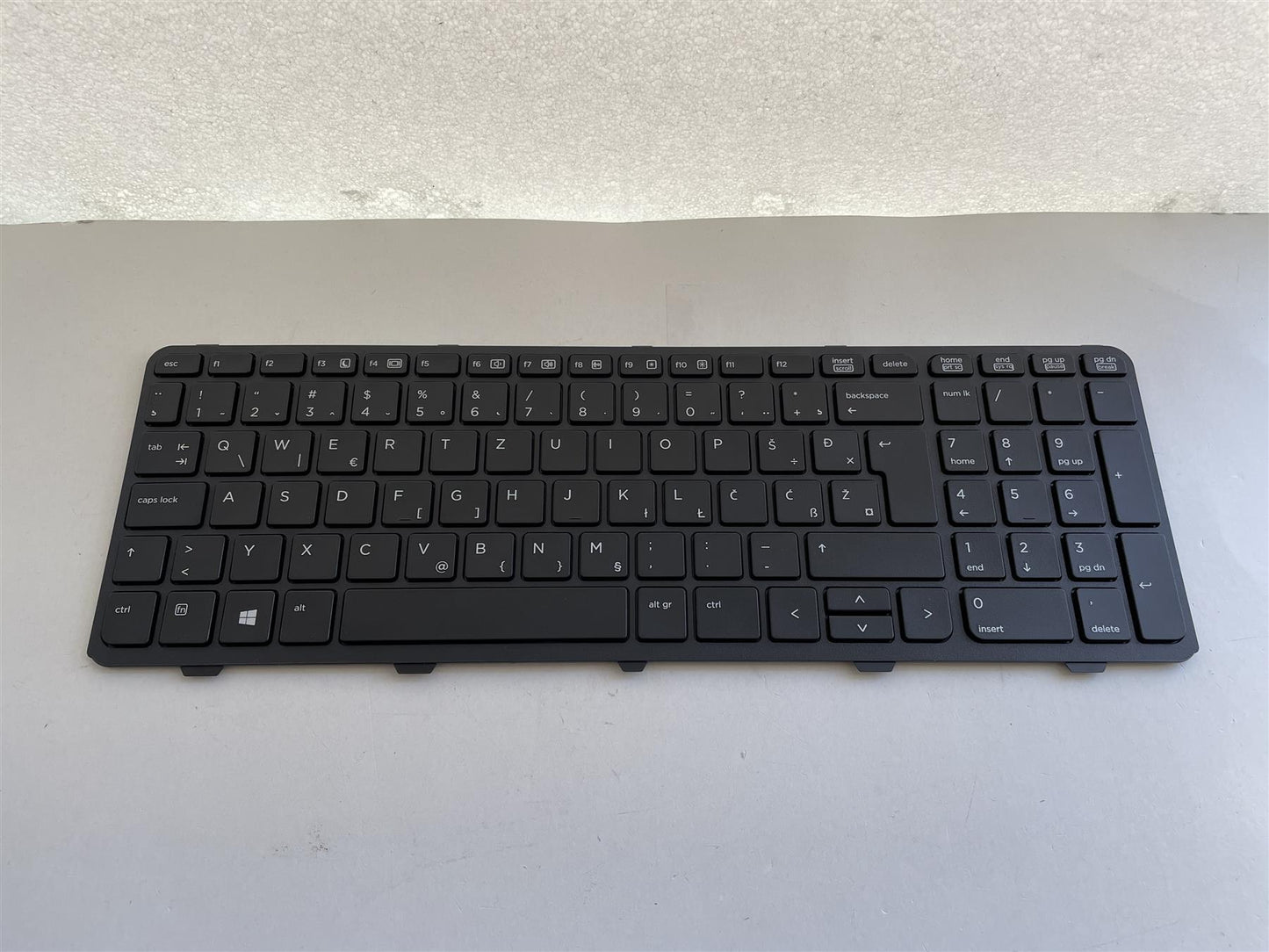 For HP ProBook 450 455 G2 768787-BA1 Keyboard Slovenian Slovenia Original NEW