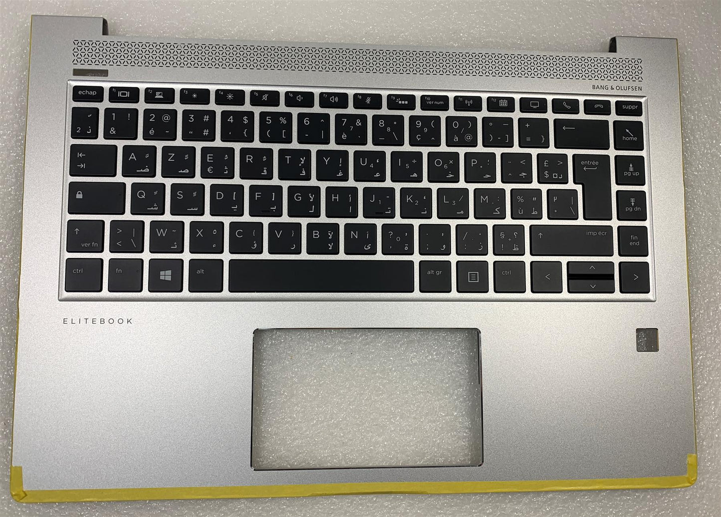 HP EliteBook 1040 G4 L02268-FP1 Northwest Africa Palmrest AZERTY Keyboard Layout