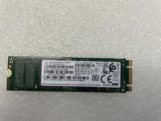 For HP L17989-001 Samsung MZNLN256HAJQ Opal 2 PM871b 256GB SSD Solid State Drive