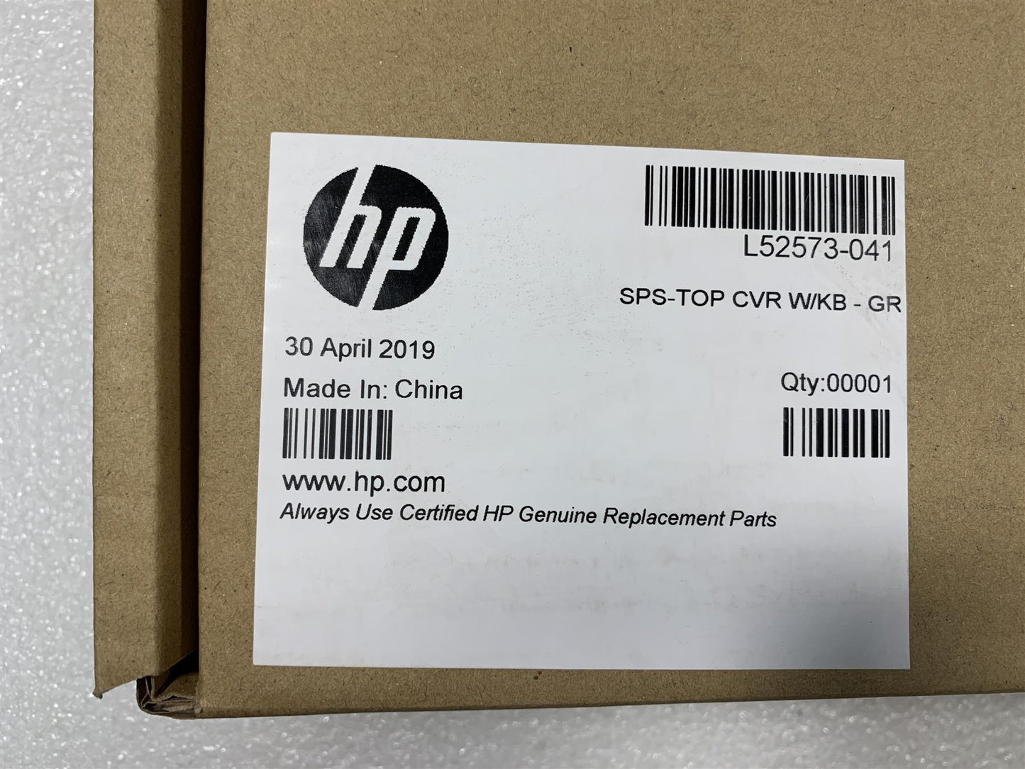 HP Chromebook 11 G7 EE L52573-041 Germany Palmrest German GR Keyboard NEW