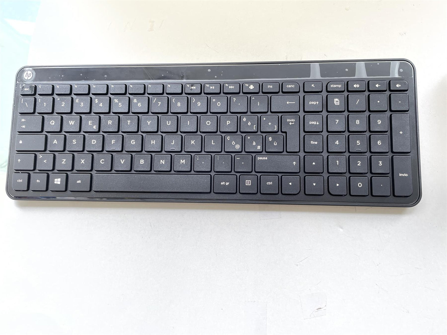 For HP 20-C0 HP 20-C1 20-C2 20-C3 Wireless 801523-061 Keyboard Itallian NEW