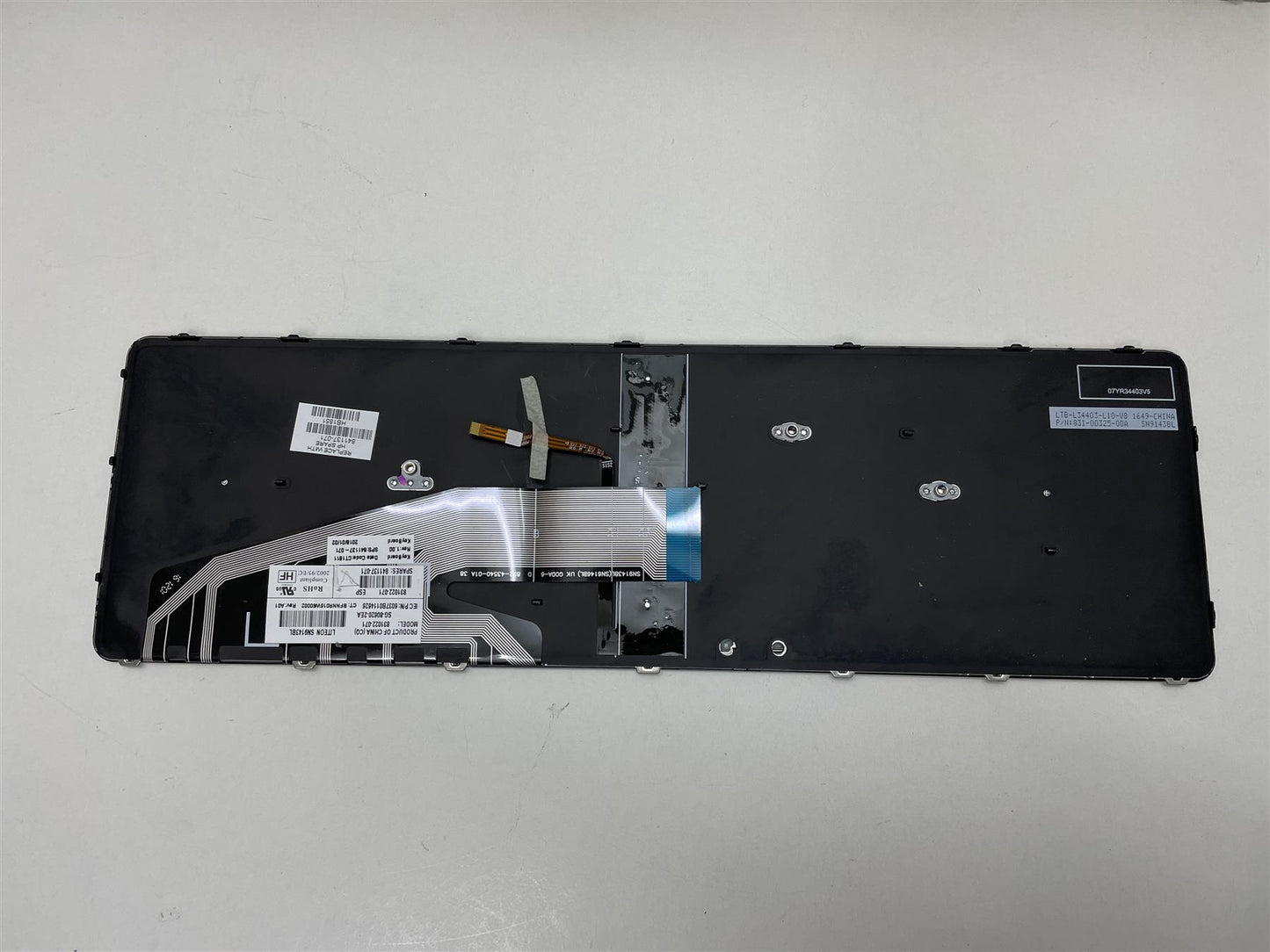 HP ProBook 650 655 G2 G3  Keyboard 841137-071 TP BL 15 SP