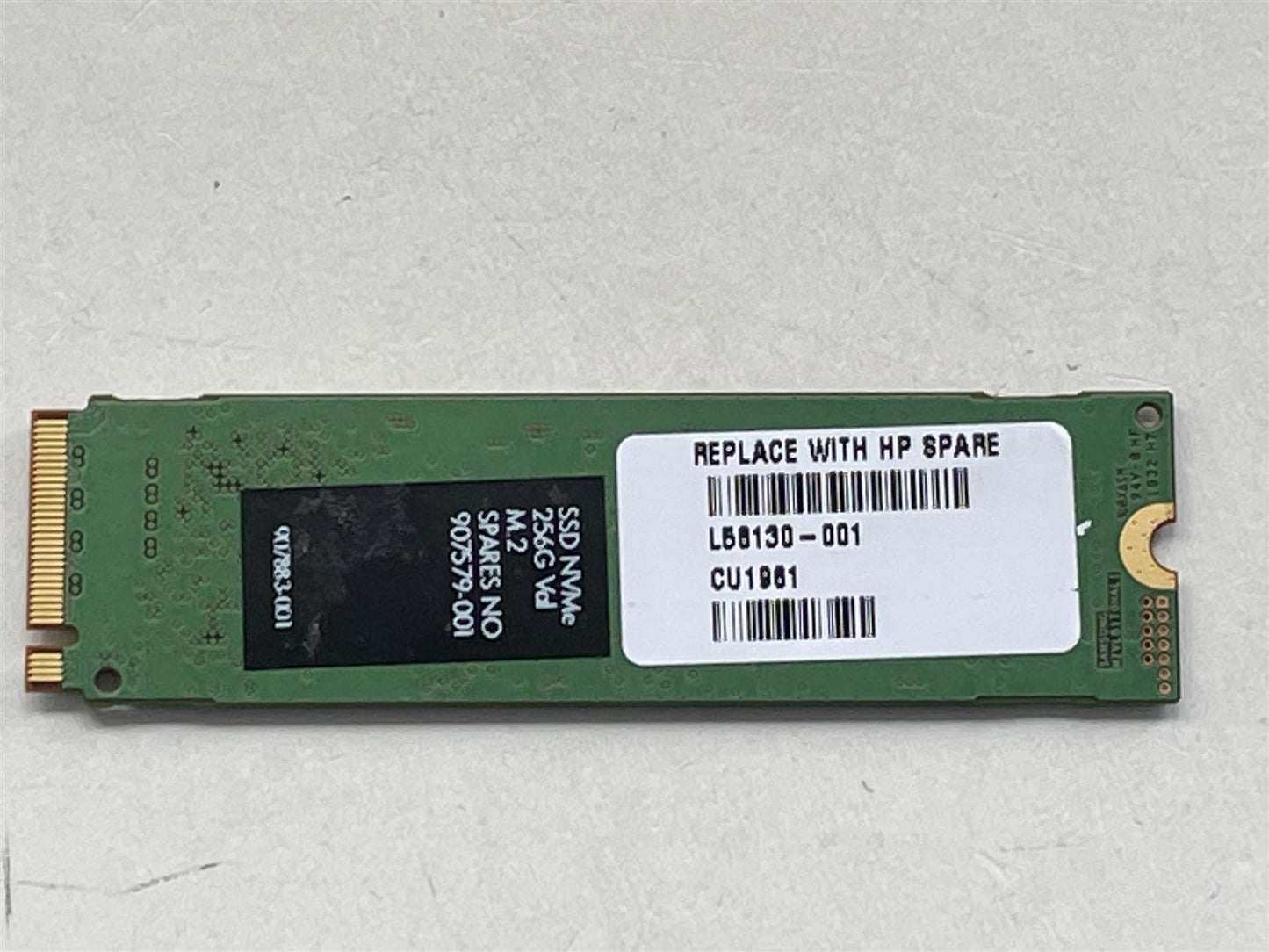 For HP L58130-001 Samsung PM981 M.2 NVMe 256GB SSD Solid State Drive MZ-VLB2560