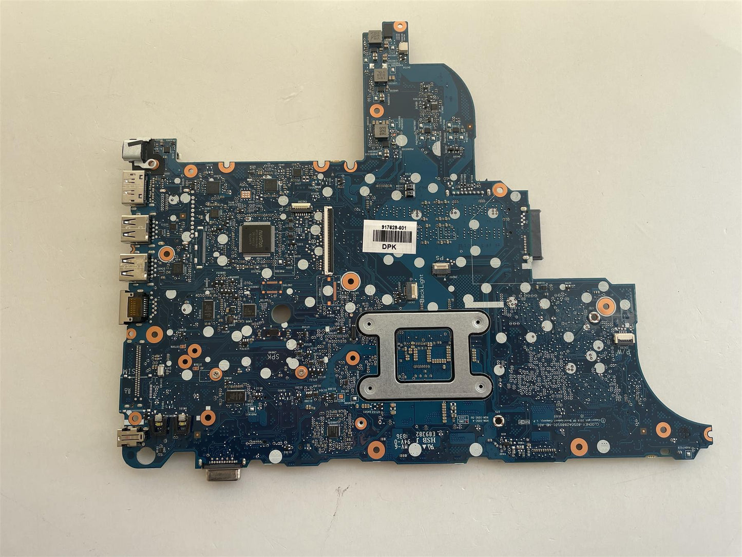 For HP 916830-001 Motherboard HP 640 G3 UMA i3-7100U