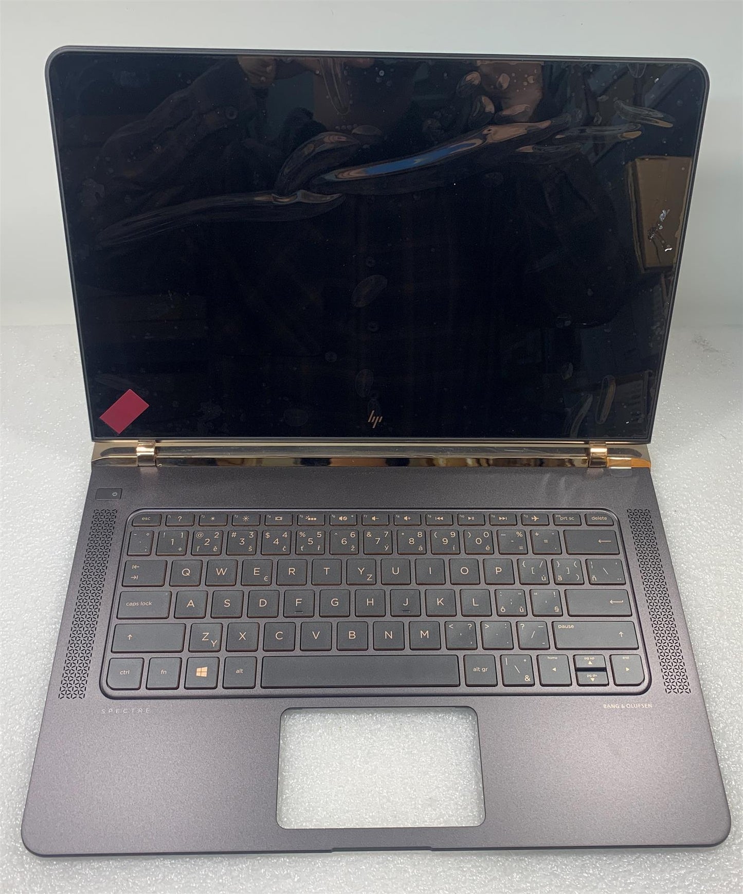 HP Spectre 13-V1 855641-FL1 FHD Screen Assembly Czech Slovak Keyboard Palmrest