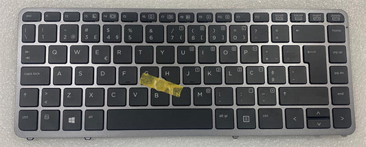 HP EliteBook 740 840 G2 776474-131 also sending 776475-131 Portuguese Keyboard Portugal Pointing Stick