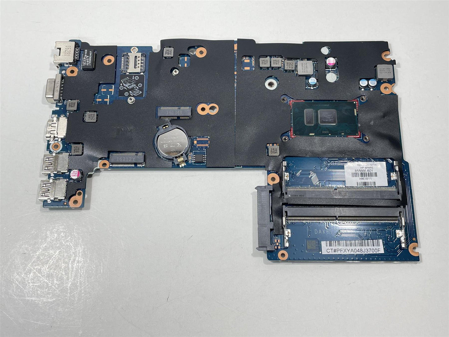 HP ProBook 430 G3 855666-601 001 Intel Core i5-6200U DDR4 Motherboard Genuine