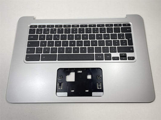 HP Chromebook 14 G4 834913-A41 Belgian Keyboard Layout Belgium Palmrest NEW