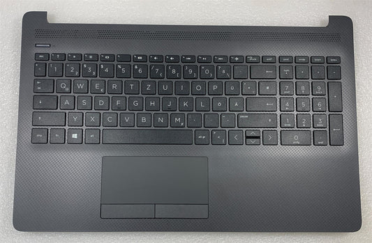 HP 250 255 G7 Notebook M04975-041 Germany Top Cover German Keyboard Palmrest NEW - Return gelen satildi bitti 14 11 2022