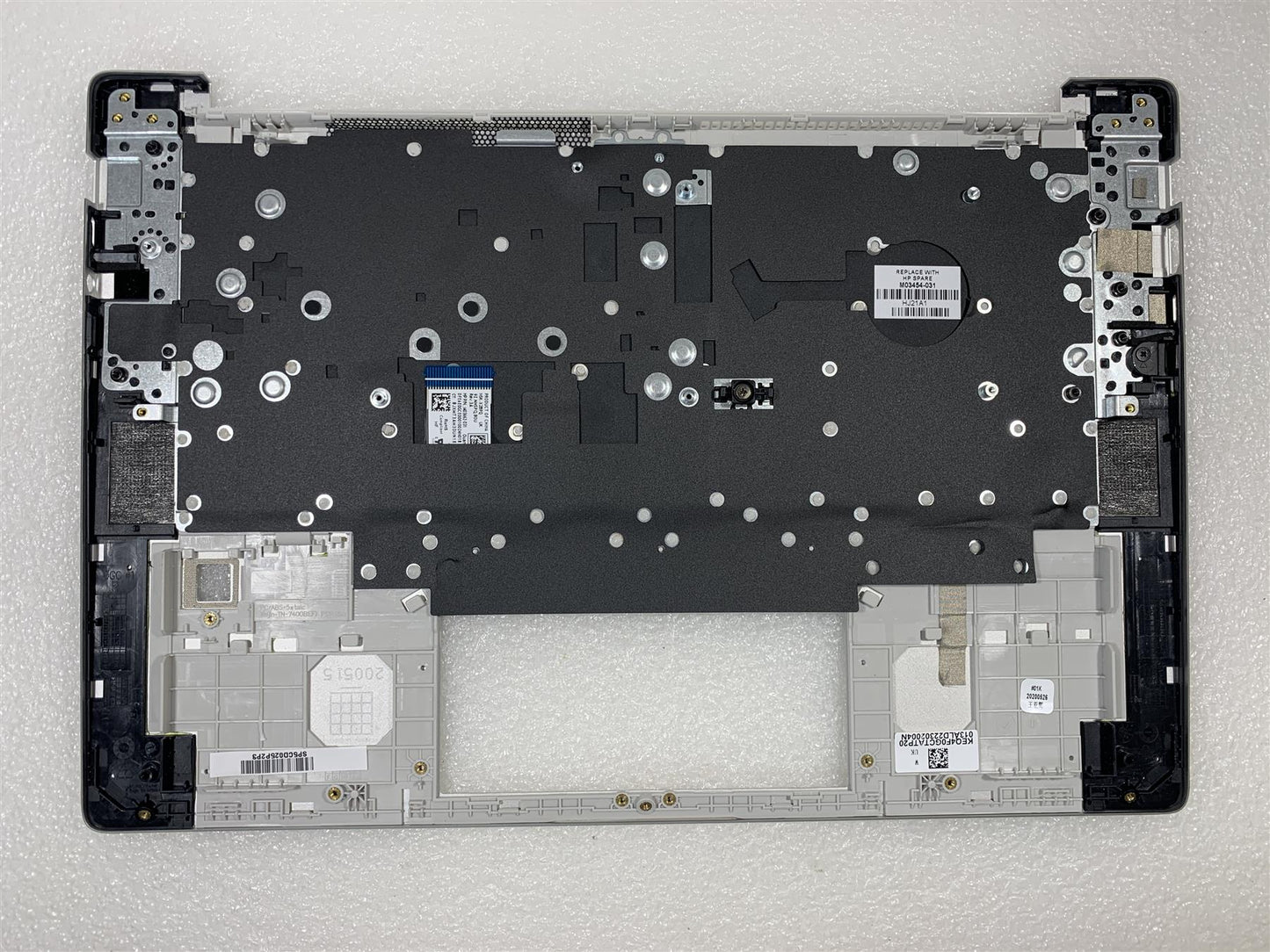 HP Pro c640 Chromebook M03454-031 English UK Keyboard England Palmrest Top Cover