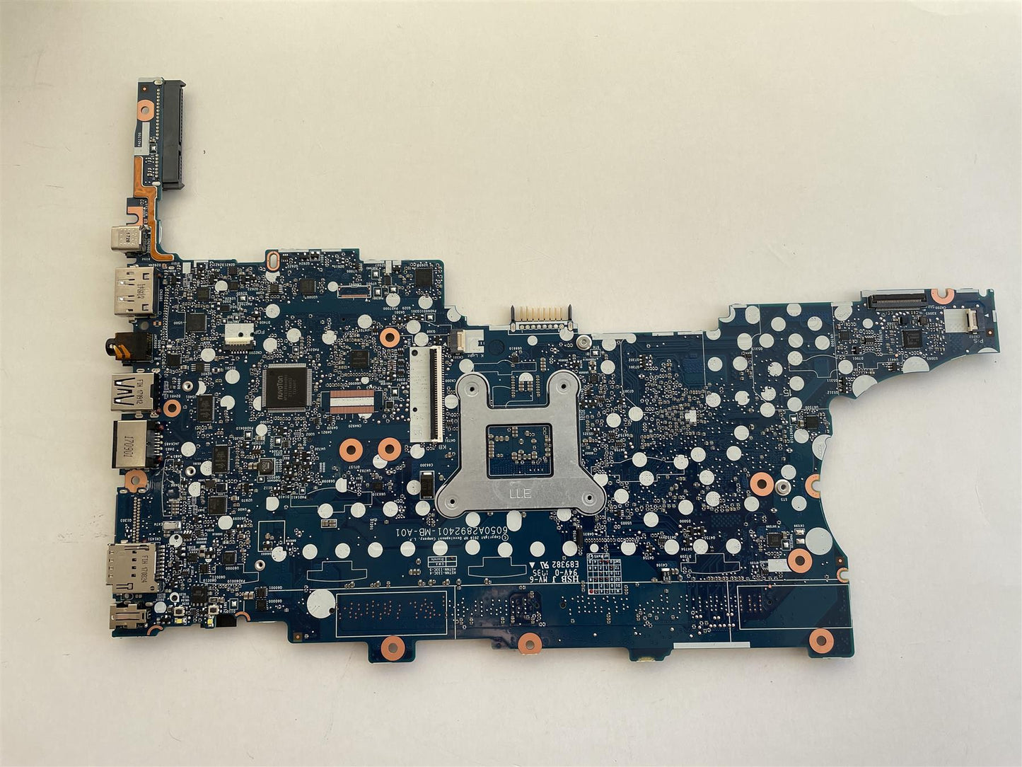 HP ZBook 15u G3 839235-001 918335-001 Motherboard System Board DSC i7-6500U 15u-G3 System Board Mother Board Main Board Main Board