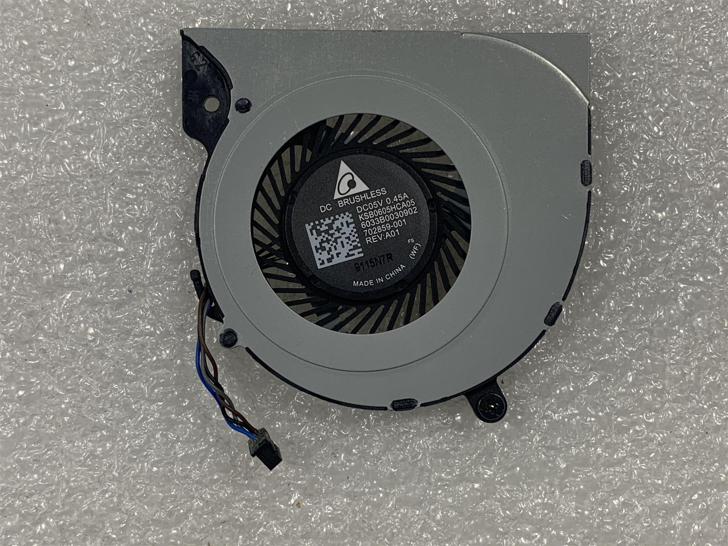 HP EliteBook 9470m 9480m 702859-001 CPU Processor Cooler Cooling FAN Rev A01 NEW