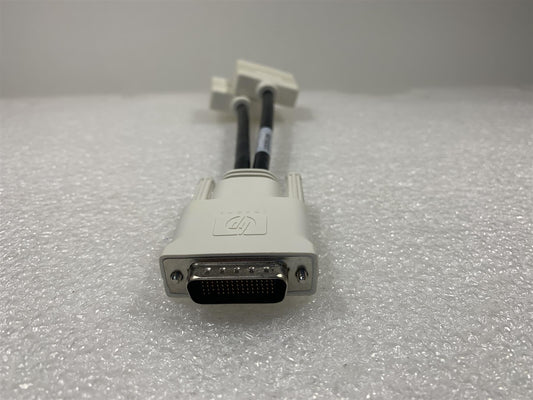 HP 463024-001 Y DMS-59 DVI Dual-head Connector Cable 1 Male 2 Female SPLITTER