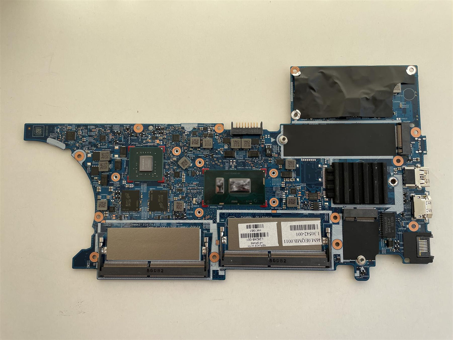 HP ProBook x360 440 G1 Motherboard L28248-001 SPS-MB DSC i7-8550U System Board Mother Board Main Board Main Board