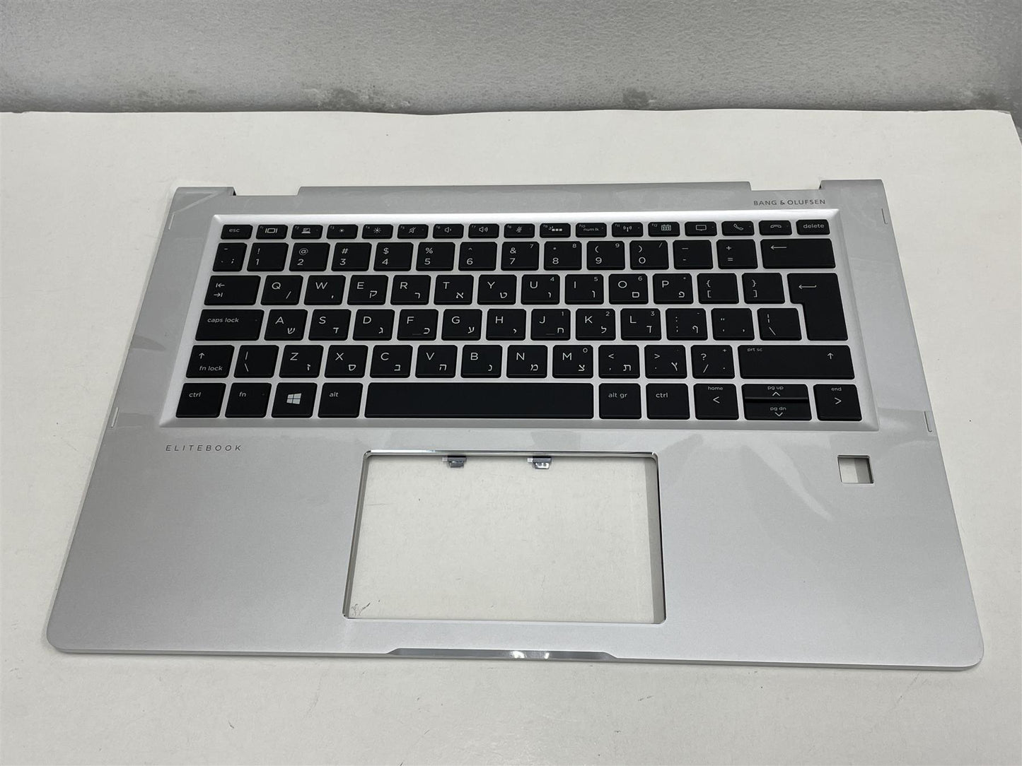 HP Elitebook x360 1030 G2 929985-BB1 Keyboard Palmrest TOP COVER HEBREW Israel