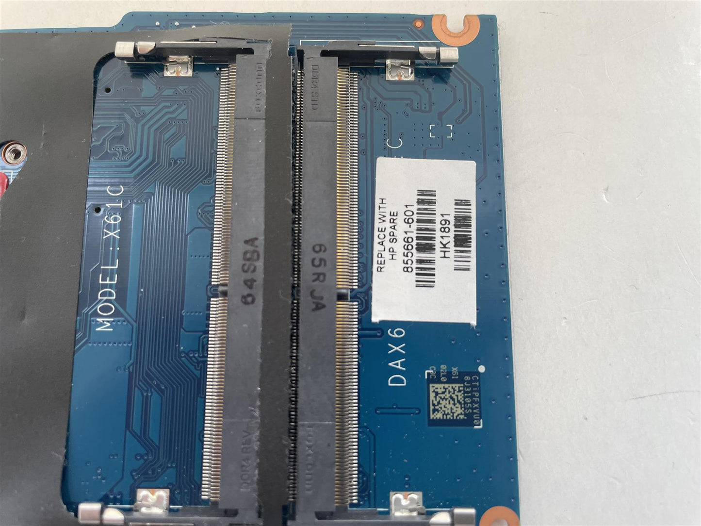 For HP 855661-601 Motherboard DSC 2GB i5-6200U fDDR4 WIN