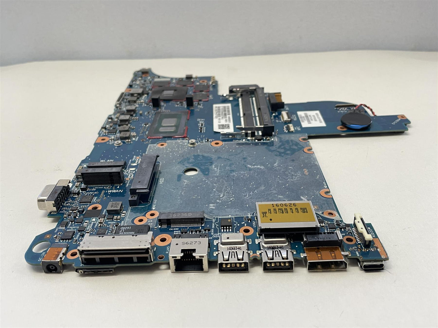 For HP ProBook 640 650 G2 840713-001 840712-001 840712-601 Motherboard DSC i7-6600U WWAN