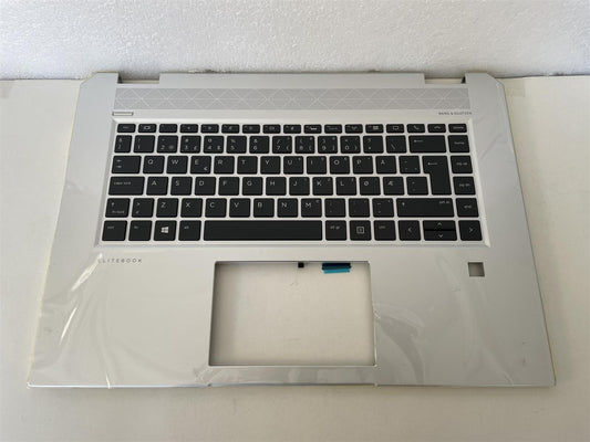 HP EliteBook 1050 G1 Keyboard L34212-091 Palmrest TOP COVER CP BL NORWAY