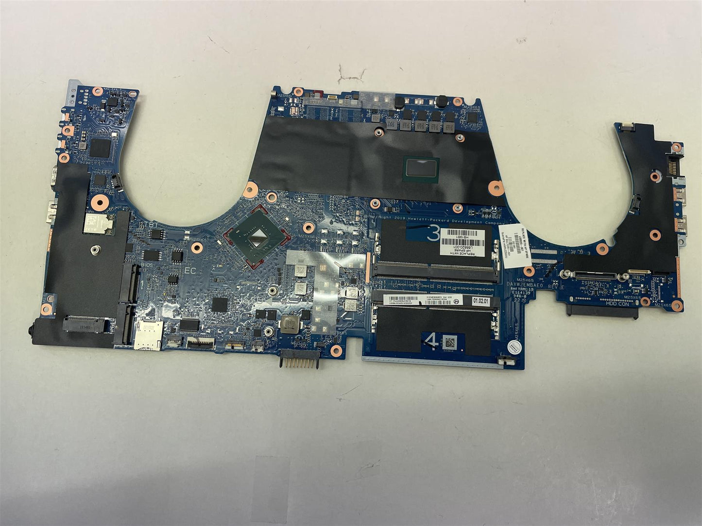 HP Pavilion X360 15-BK 863887-001 863887-601 Série avec carte mère I5 HP Pavilion X360 15-BK 863887-001 863887-601 Série avec carte mère I5