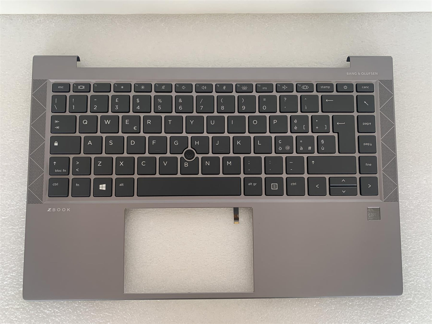 HP ZBook Firefly 14 G7 M07131-061 Italian Eyetie Keyboard Italy Palmrest NEW