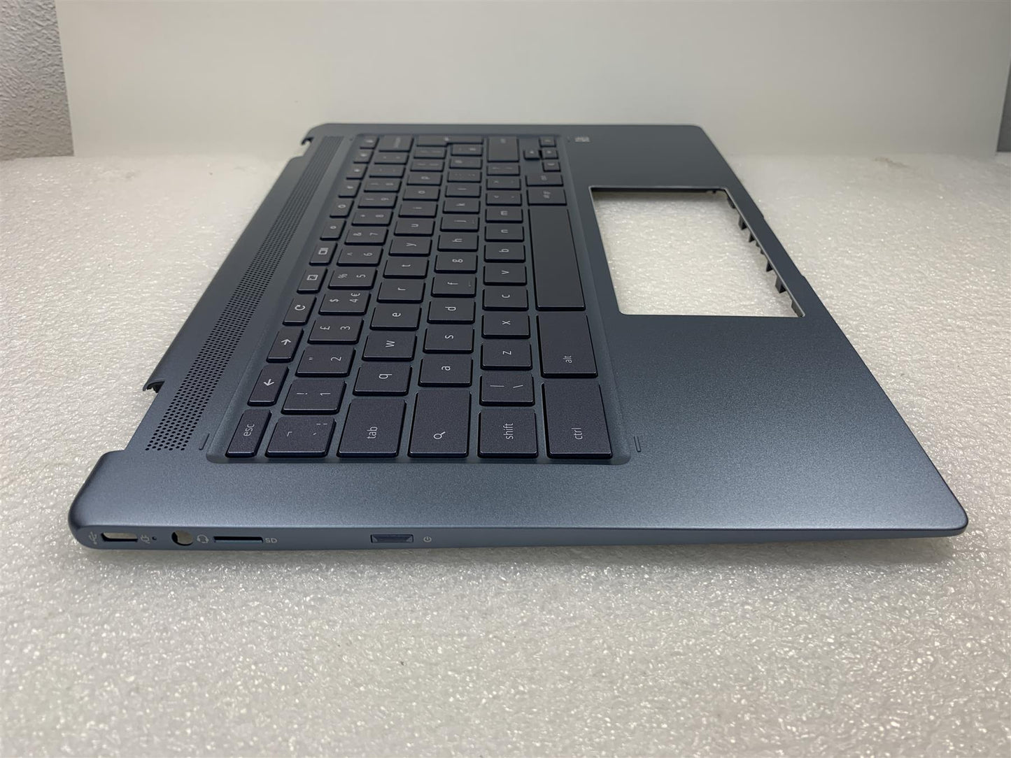 Hp Chromebook X360 14-DA L39548-031 L36889-031 UK English Keyboard Palmrest NEW