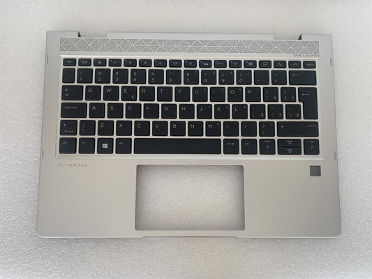 HP EliteBook x360 830 G5 G6 L56443-271 Romanian Romen Keyboard Romania Palmrest
