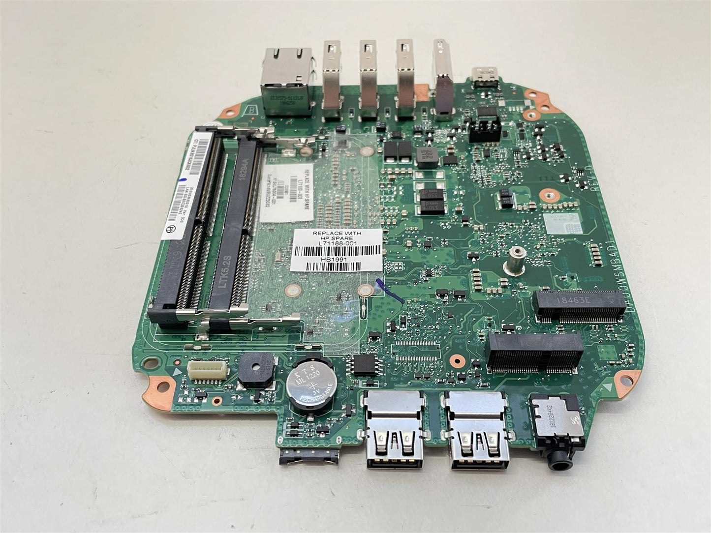 For HP Chromebox G2 L71188-001 Motherboard UMA Intel i3-7130U NEW