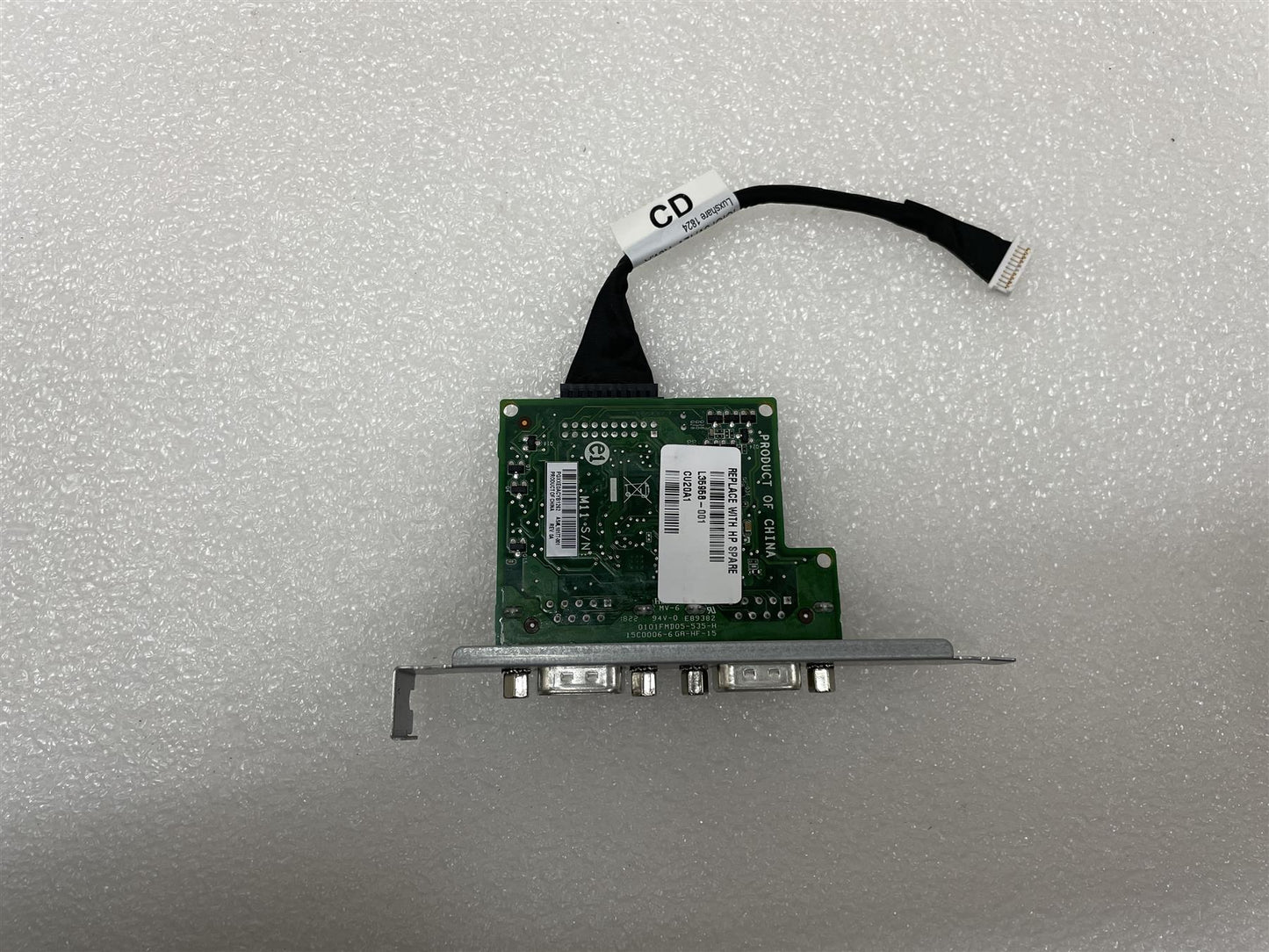 For HP Engage Flex Pro-C Retail System L35958-001 Powered Serial Port Adapter