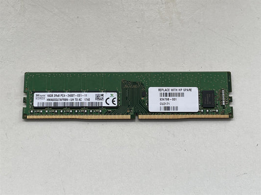 For HP 934798-001 SK Hynix 16GB PC4 2400T HMA82GU7AFR8N UH DDR4 Ram Memory NEW