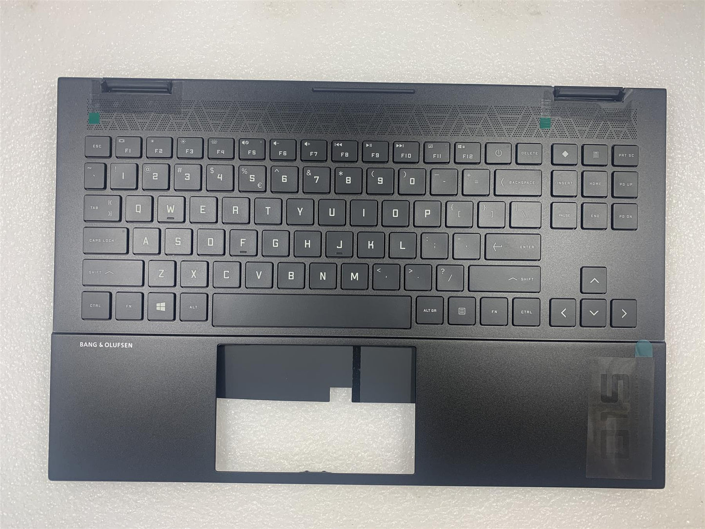 HP Omen 15-EK M09000-B31 L98944-B31 US English Keyboard Palmrest Top Cover NEW