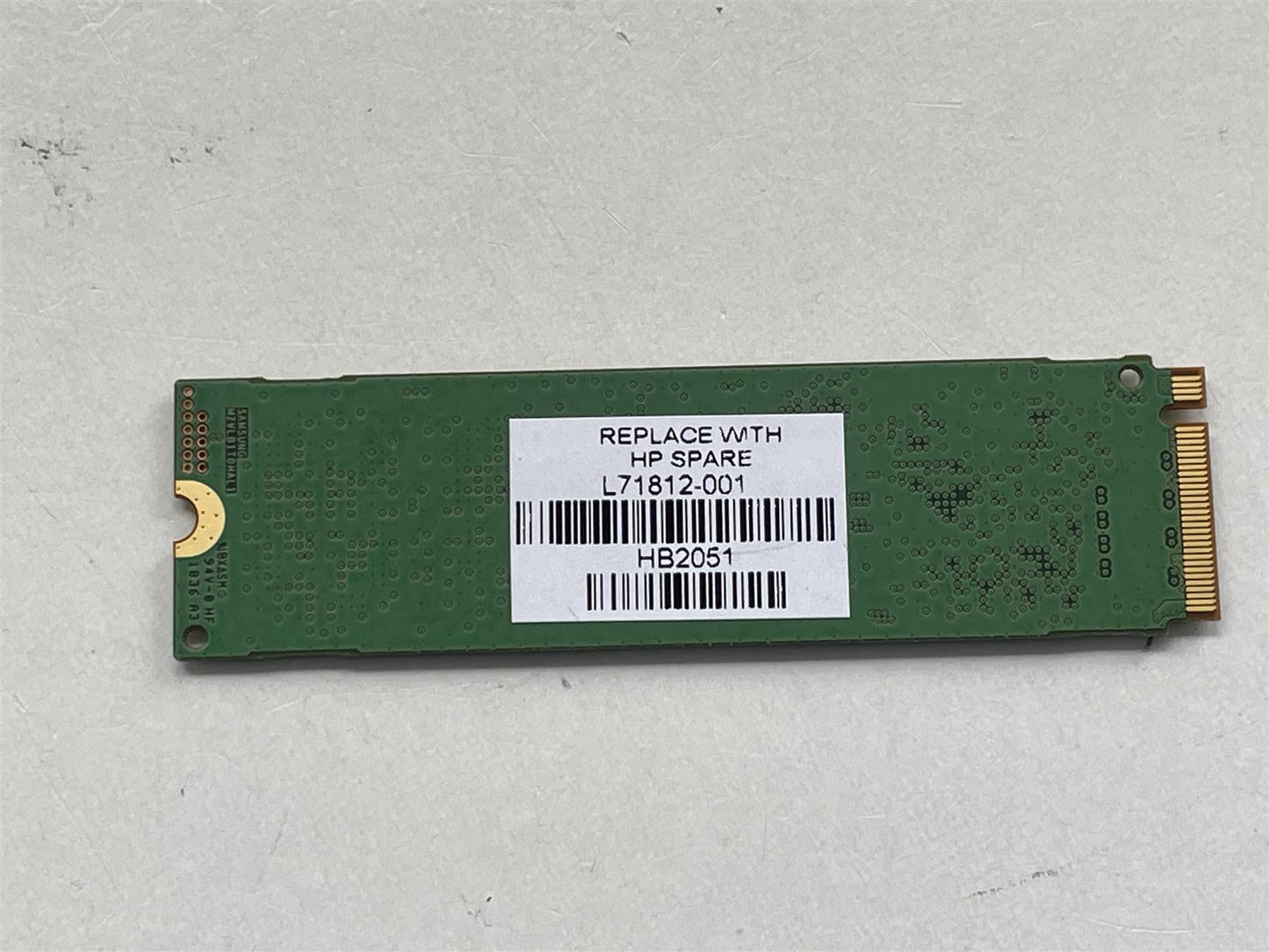 For HP L71812-001 Samsung PM981 NVMe MZVLB2560 256GB SSD Solid State Drive