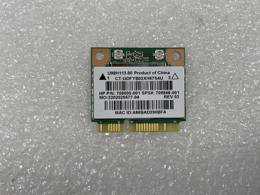 HP 709848-005 709505-001 Realtek RTL8188EE Wifi Wi-Fi WLAN Wireless Card GENUINE