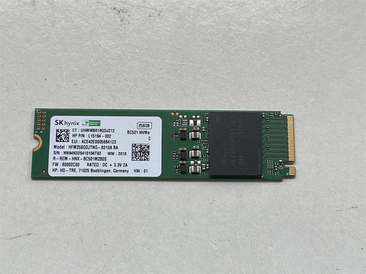 HP L83741-001 SK Hynix 256GB BC501 NVMe HFM256GDJTNG M.2 SSD Solid State Drive