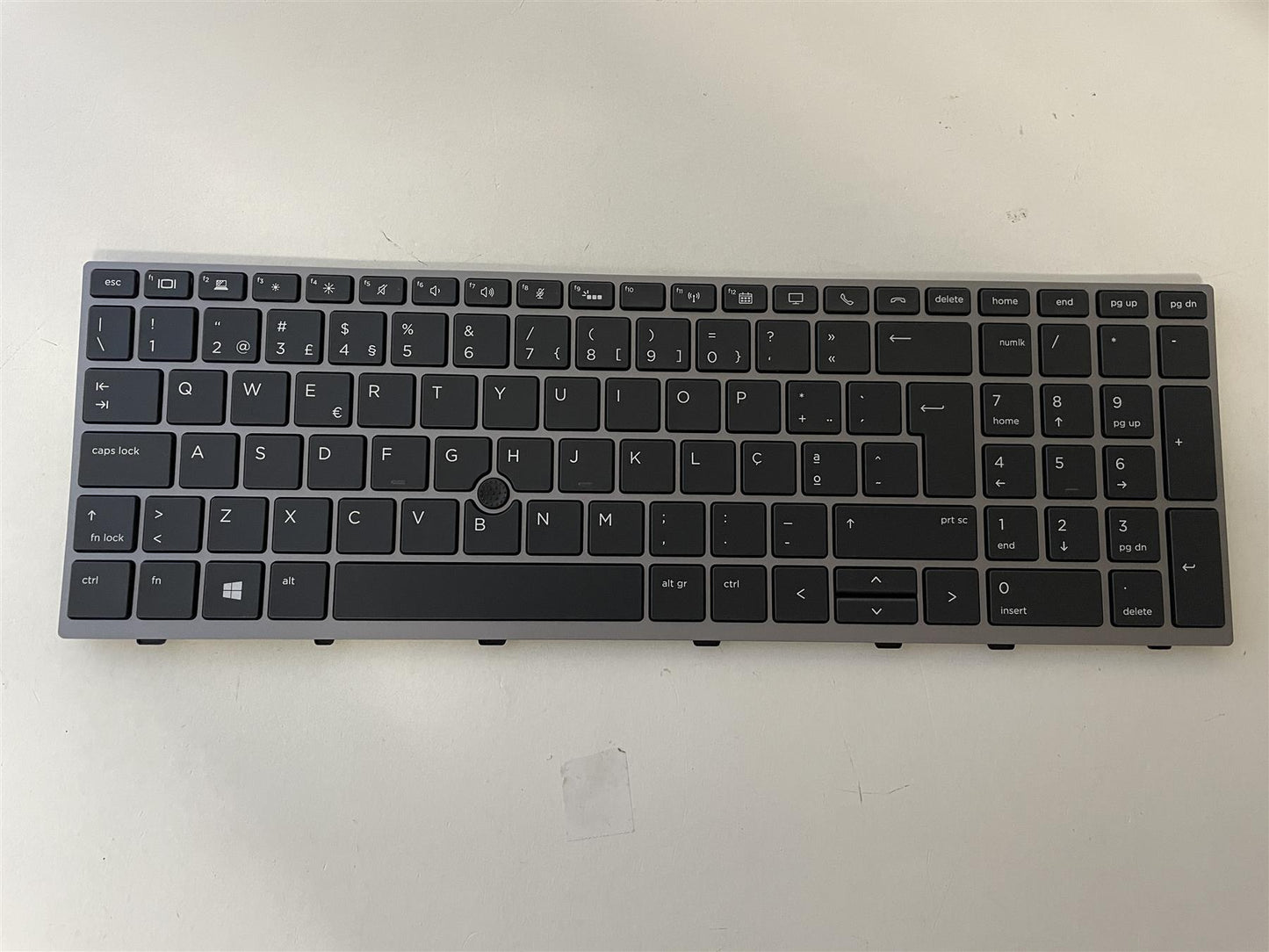 For HP ZBook 15u G5 L38064-131 Keyboard Portuguese Portugal Original Genuine NEW