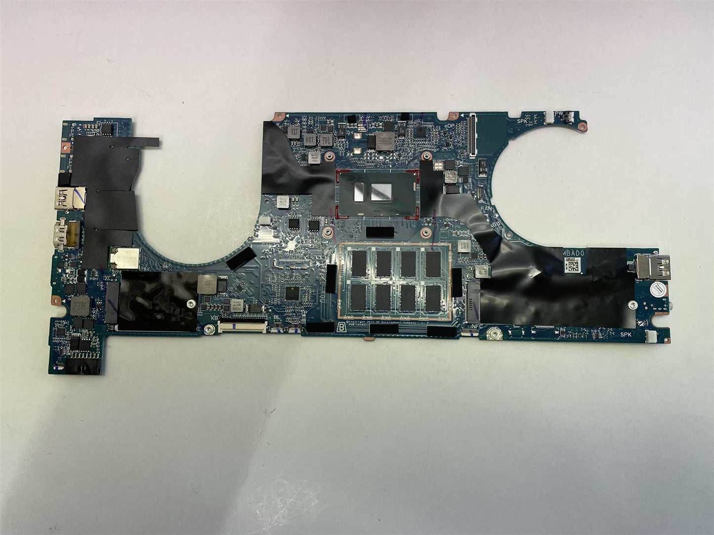 HP EliteBook 1040 G4 Motherboard L02236-001 SPS-MB W/WLAN UMA i7-7600U 16GB System Board Mother Board Main Board Main Board  - We are sending L02232-001 with i5 processor