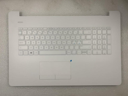 HP 17-AK 17-BS Laptop 926561-031 English UK Keyboard Palmrest White STICKER NEW