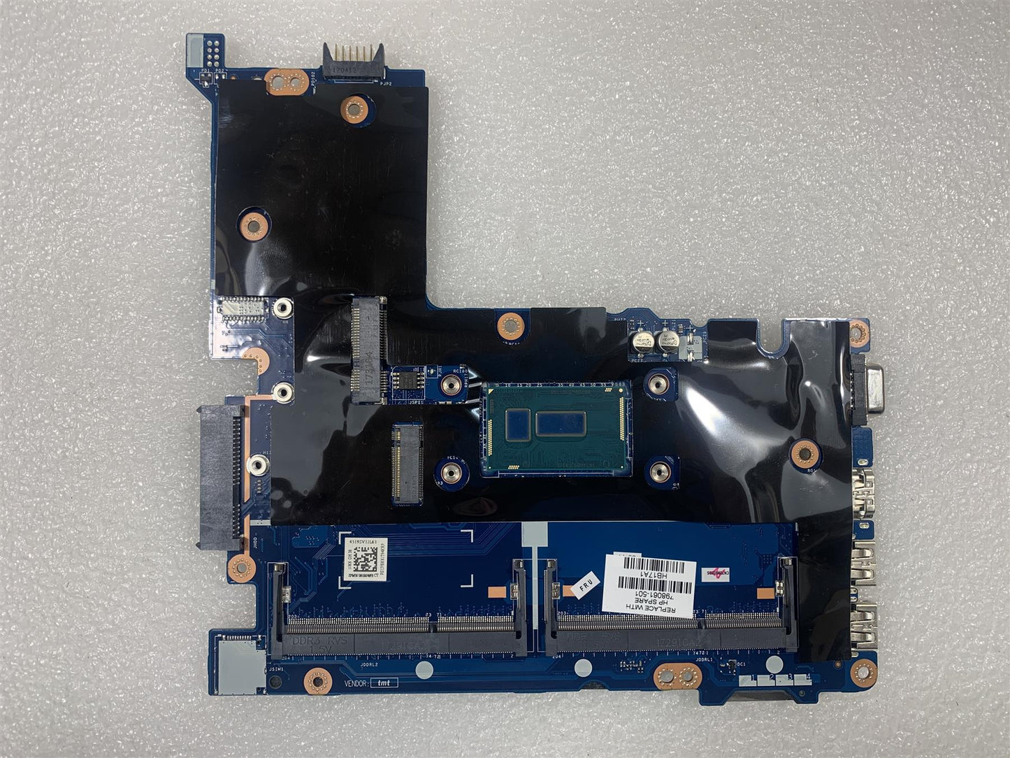 HP ProBook 430 G2 798061-501 also sending 798061-501 601 001 Intel Core i5-5200U Motherboard Genuine NEW