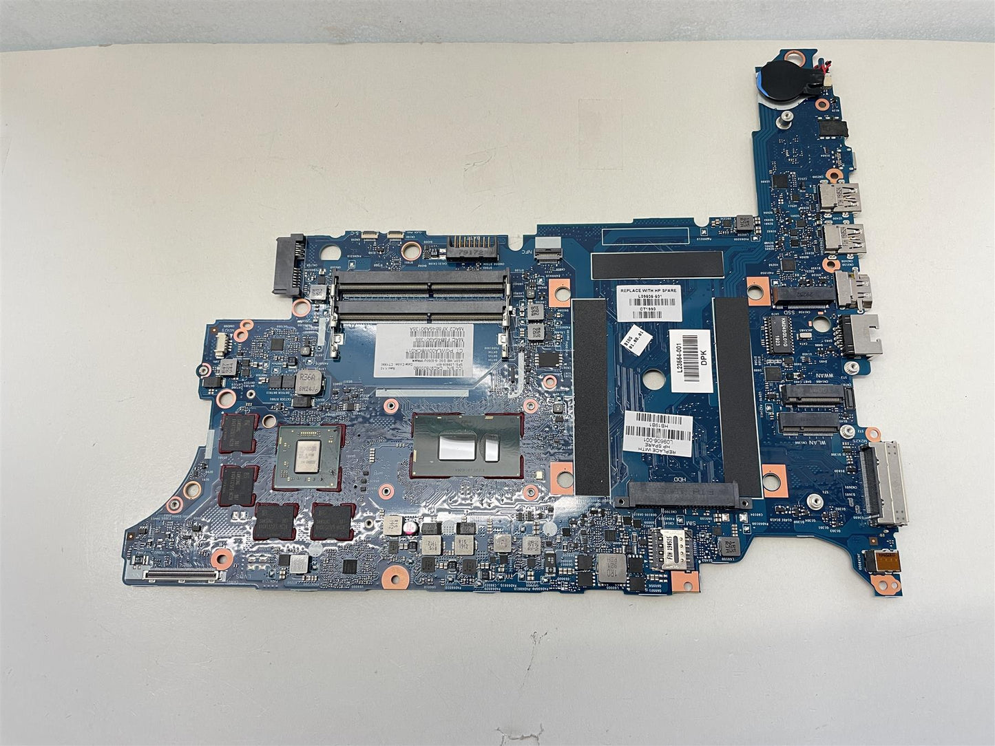 For HP ProBook 650 G4 L09606-001 Motherboard DSC Intel i5-8350U WWAN NEW