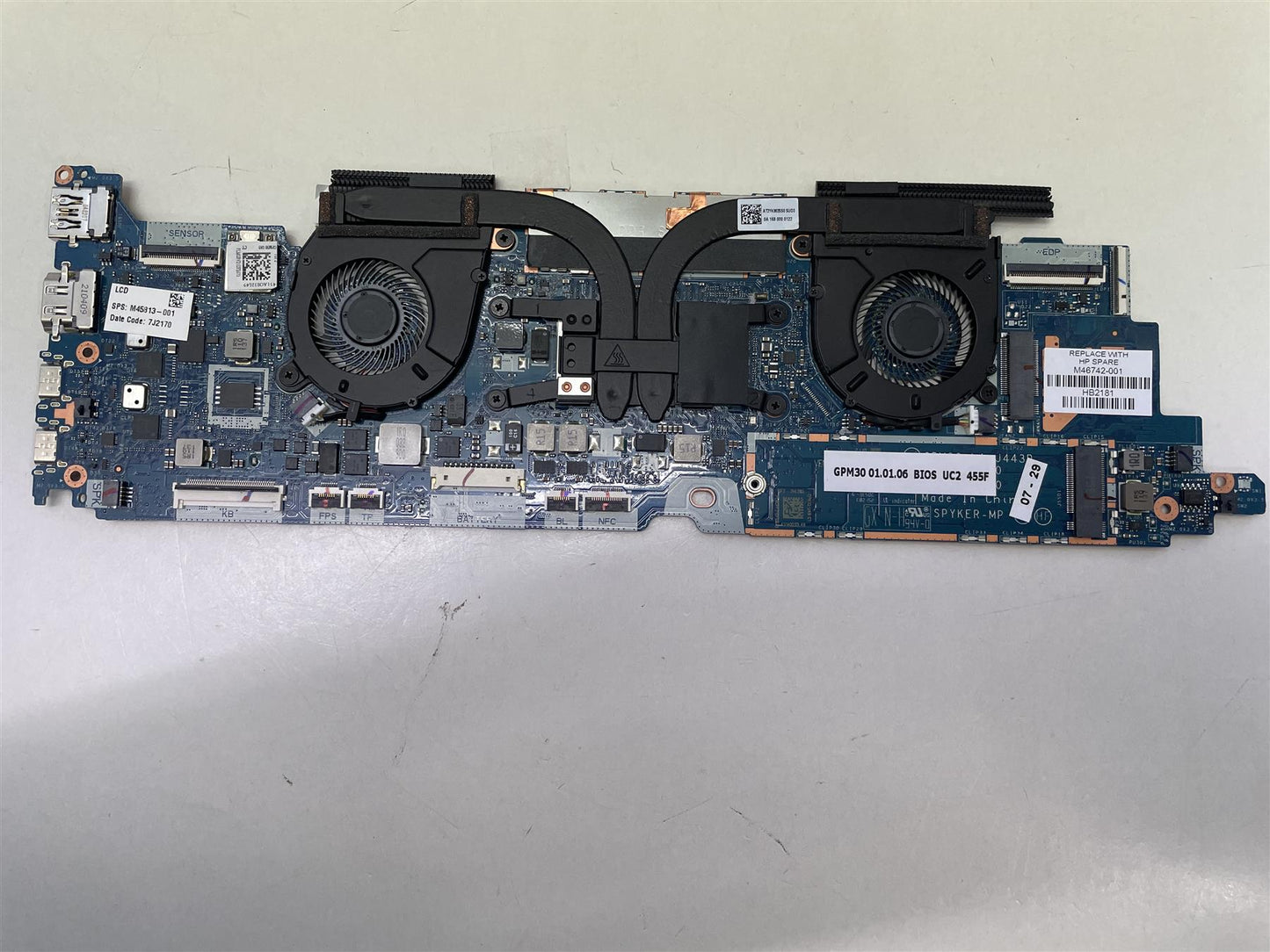 For HP EliteBook x360 1040 G8 M46742-001 Motherboard UMA Intel i7-1165G7 8GB